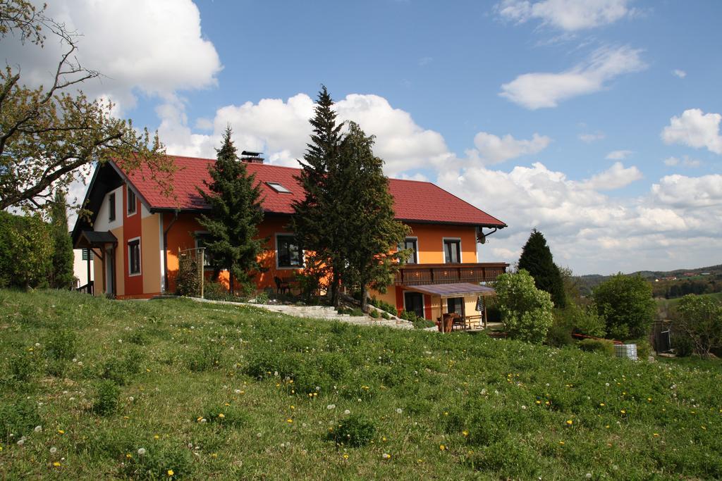 Hotel Gastehaus Dobida Unterlamm  Exteriér fotografie